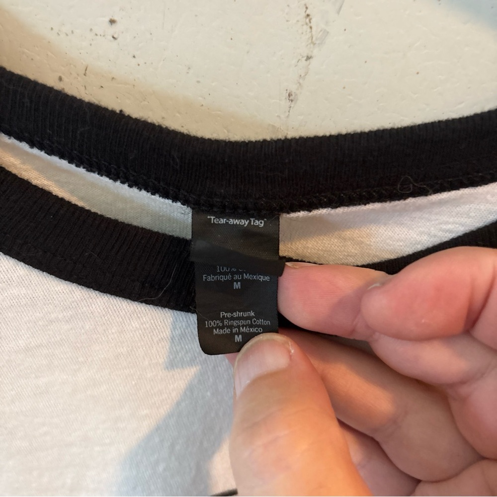 Frampton Comes Alive Anniversary Raglan Shirt - Picture 4 of 7